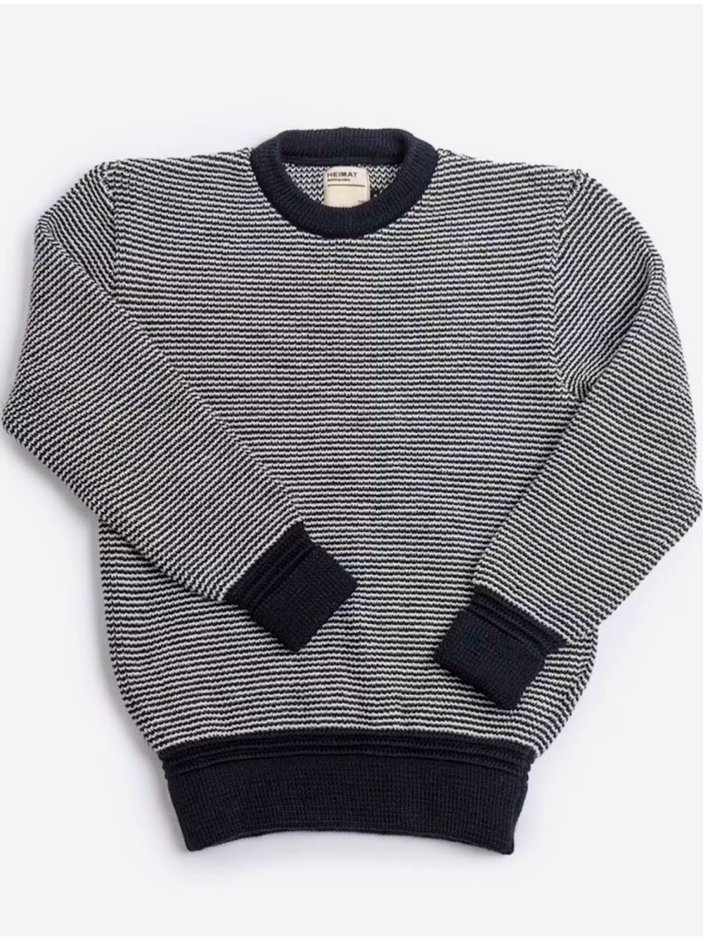 Huckberry Signal Sweater Crew Neck Sweater